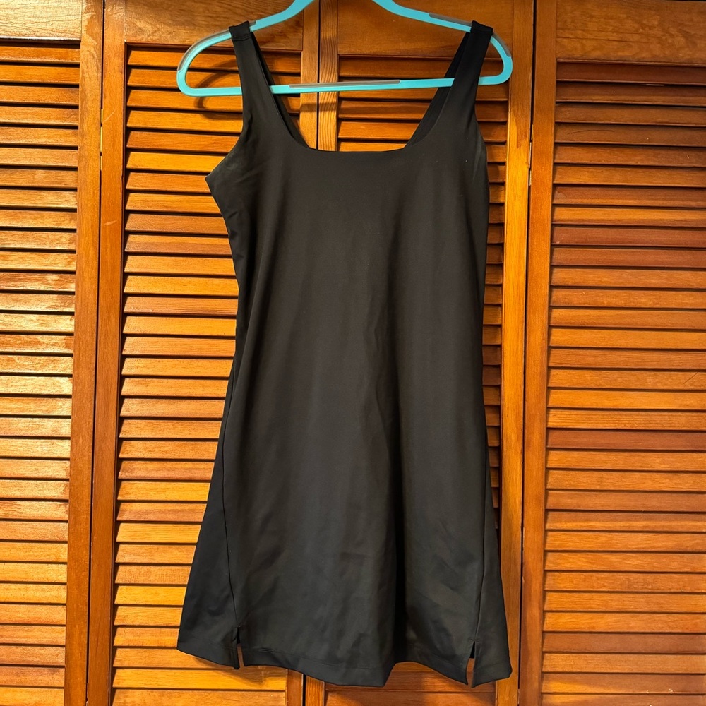 Old Navy Black Tennis Dress
